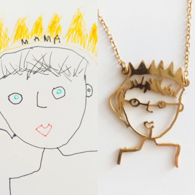Gambar Diy Anak-anak Kustom Ka - Ethnic Fashion Logo ulasan dan harga