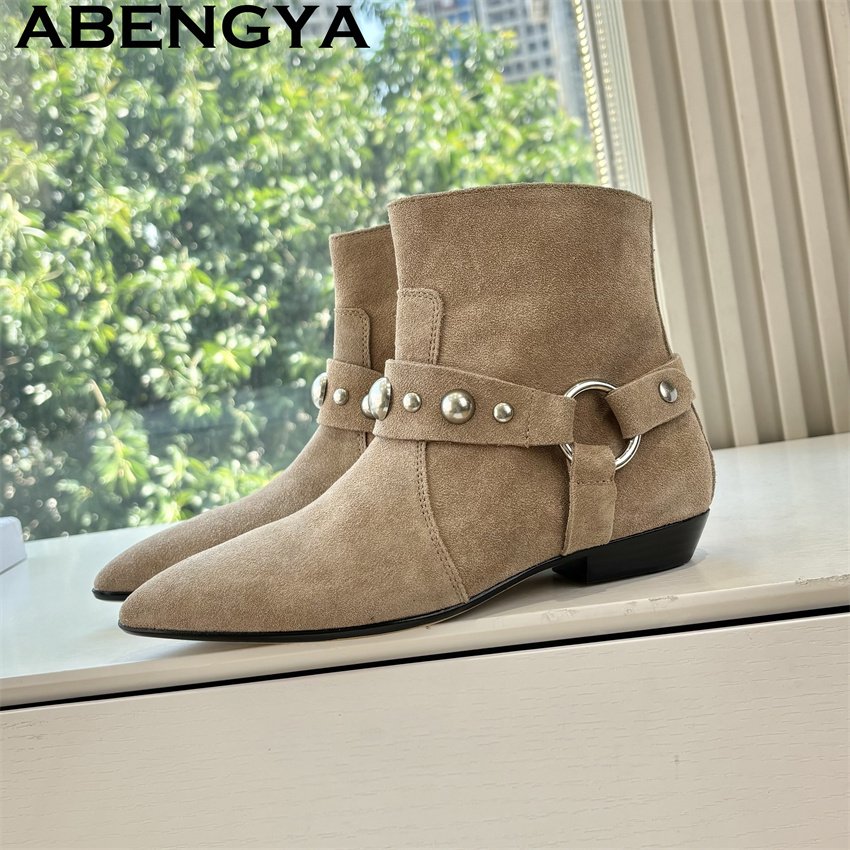 Sepatu Bot Pergelangan Kaki Da - Ethnic Fashion Week ulasan dan harga