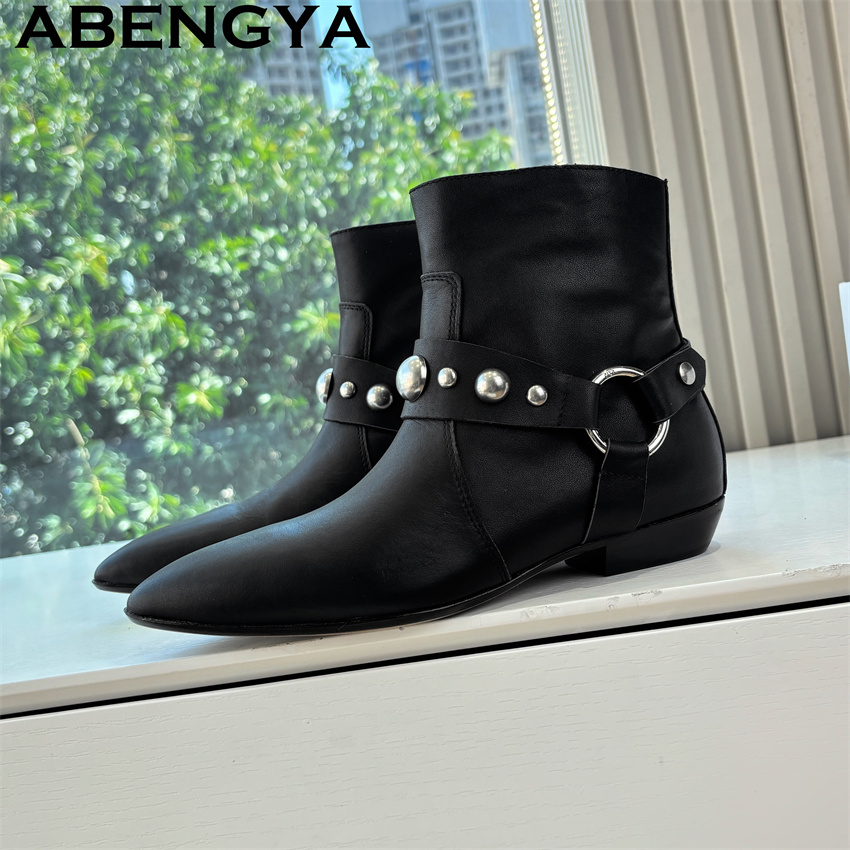 Sepatu Bot Pergelangan Kaki Da - Ethnic Fashion Week ulasan dan harga