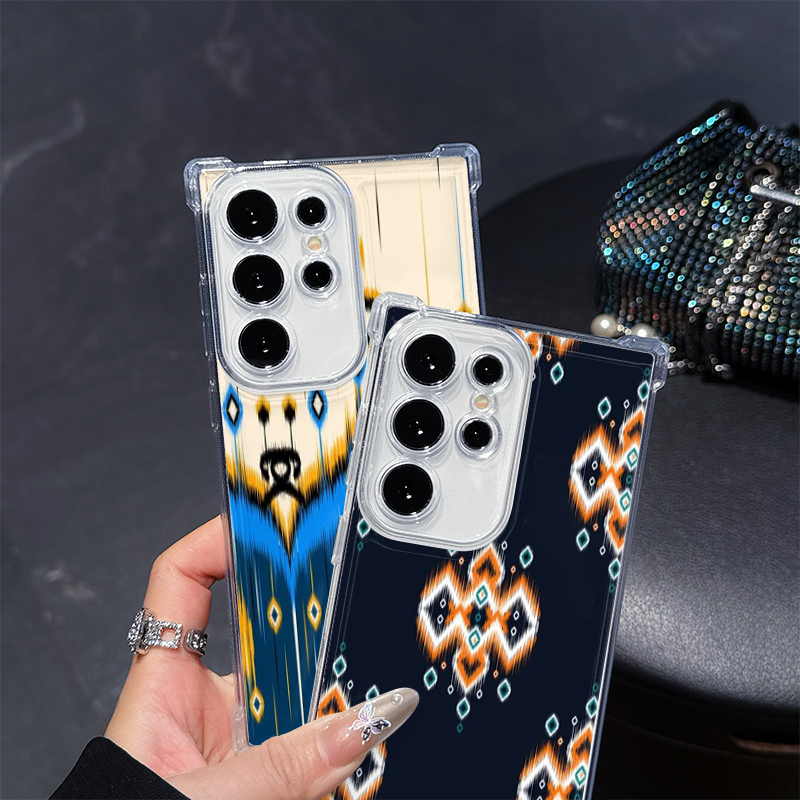 Casing Ponsel Gaya dan Adat Et - Ethnic Style ulasan dan harga