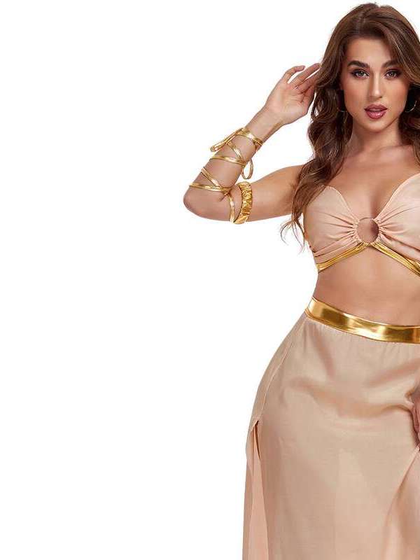 Kostum Halloween Seksi SL Quee - Ethnic Wear ulasan dan harga