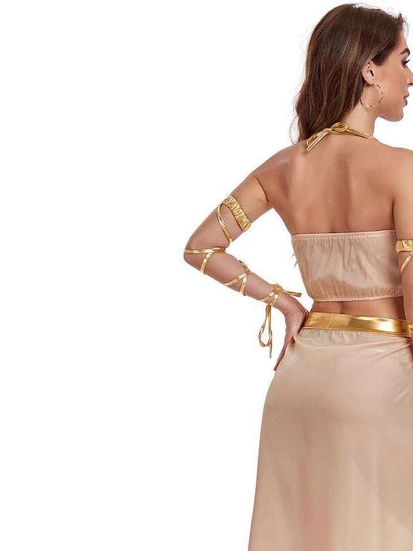 Kostum Halloween Seksi SL Quee - Ethnic Wear ulasan dan harga