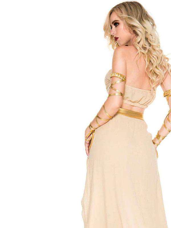Kostum Halloween Seksi SL Quee - Ethnic Wear ulasan dan harga