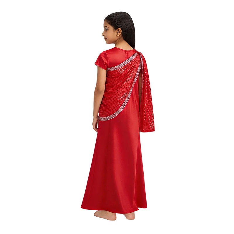 Gaun Tradisional India untuk A - Ethnic Wear ulasan dan harga