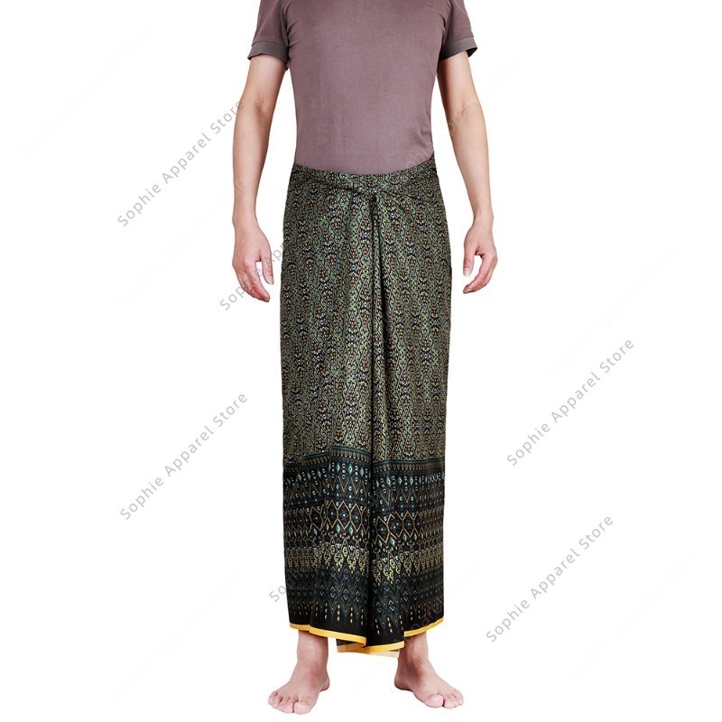 Rok Sarung Batik untuk Pantai, - Batik Sarong Wrap ulasan dan harga