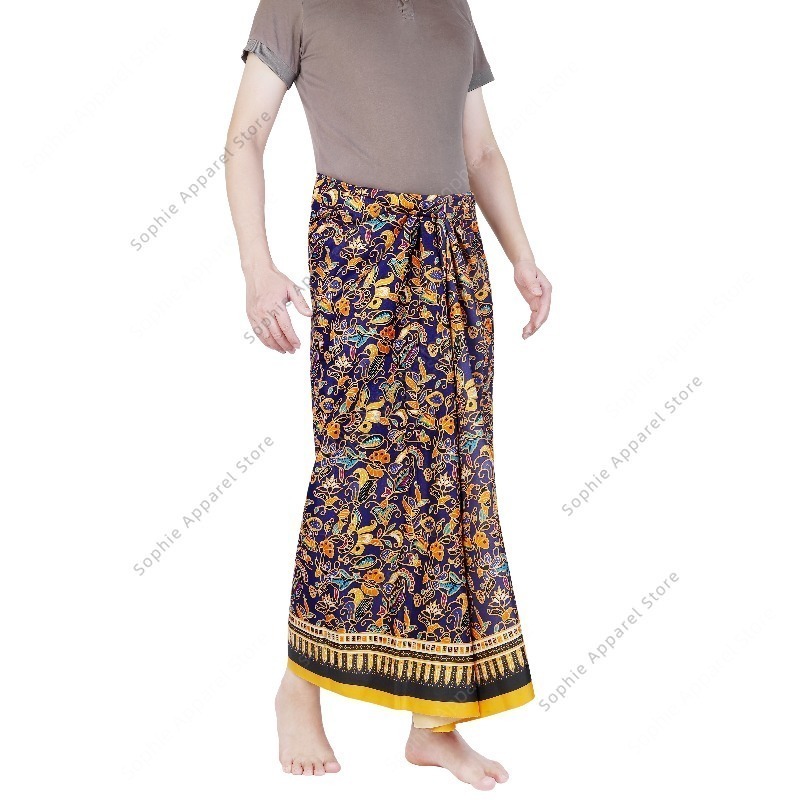 Rok Sarung Batik untuk Pantai, - Batik Sarong Wrap ulasan dan harga