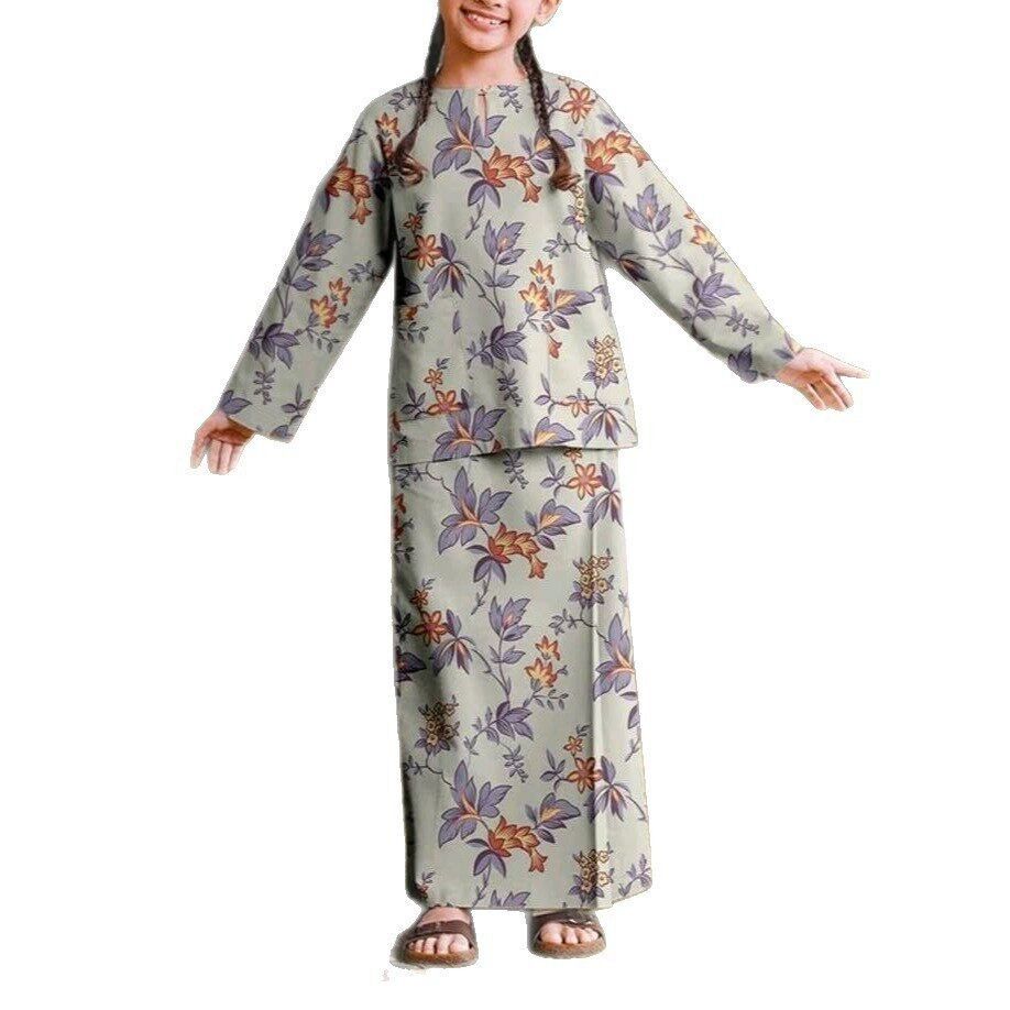 Set Kostum Anak Teman Bermain, - Ethnic Wear ulasan dan harga