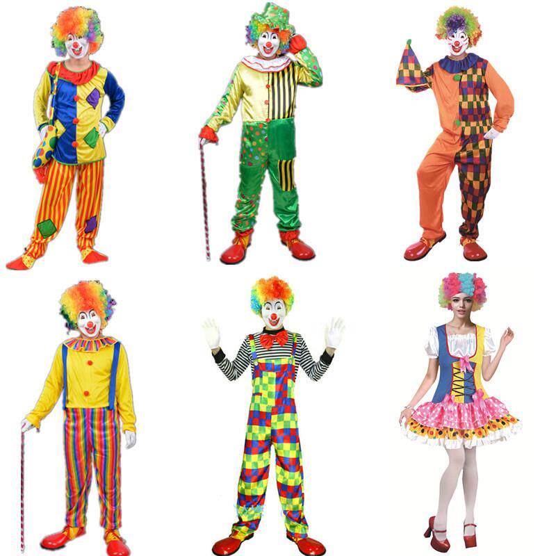 Kostum Badut Halloween Kostum  - Ethnic Wear ulasan dan harga