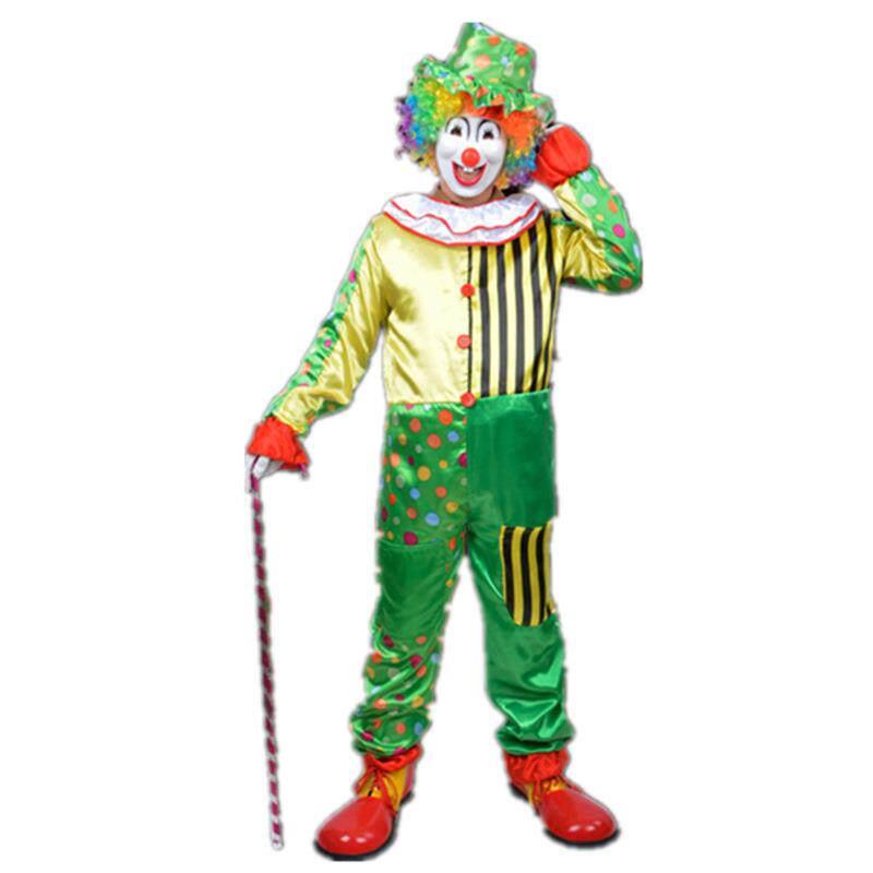 Kostum Badut Halloween Kostum  - Ethnic Wear ulasan dan harga