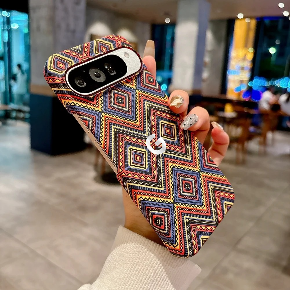 Casing Slim Fit Tekstur Serat  - Ethnic Style ulasan dan harga
