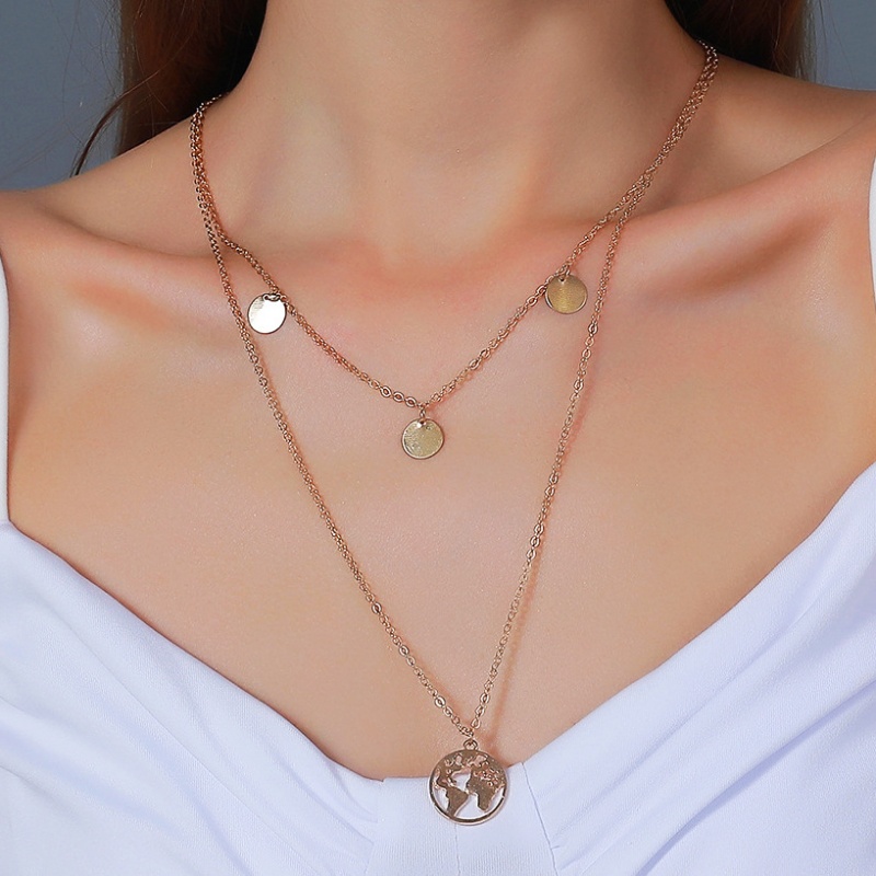 Kalung Punk Fashion Terbaru, T - Ethnic Fashion World ulasan dan harga