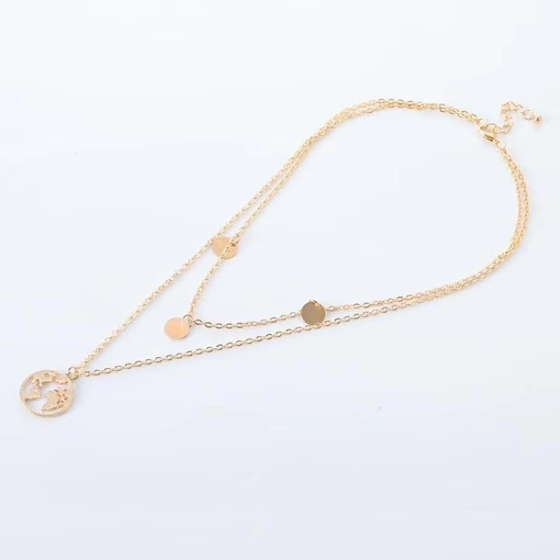 Kalung Punk Fashion Terbaru, T - Ethnic Fashion World ulasan dan harga