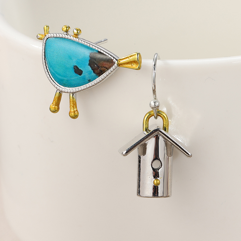 Anting Wanita Warna Perak Desa - Ethnic Fashion House ulasan dan harga