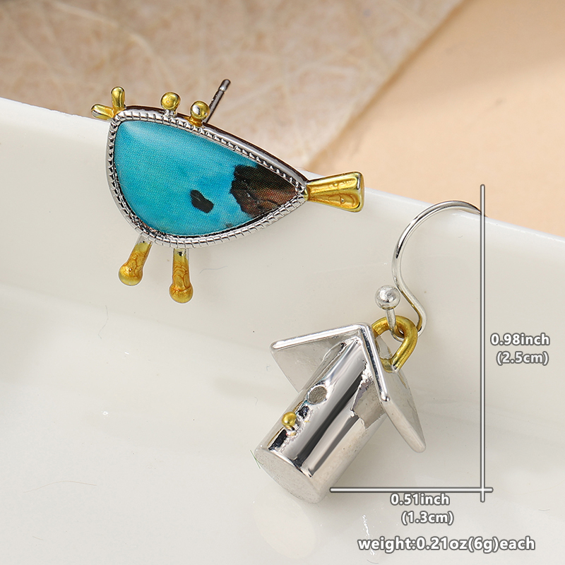 Anting Wanita Warna Perak Desa - Ethnic Fashion House ulasan dan harga