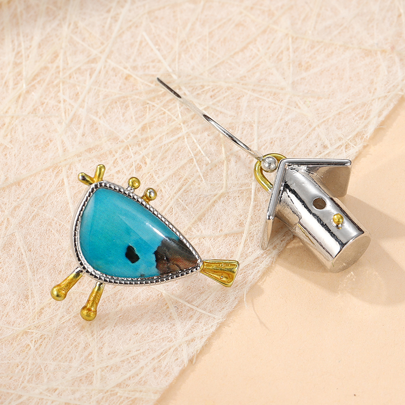 Anting Wanita Warna Perak Desa - Ethnic Fashion House ulasan dan harga