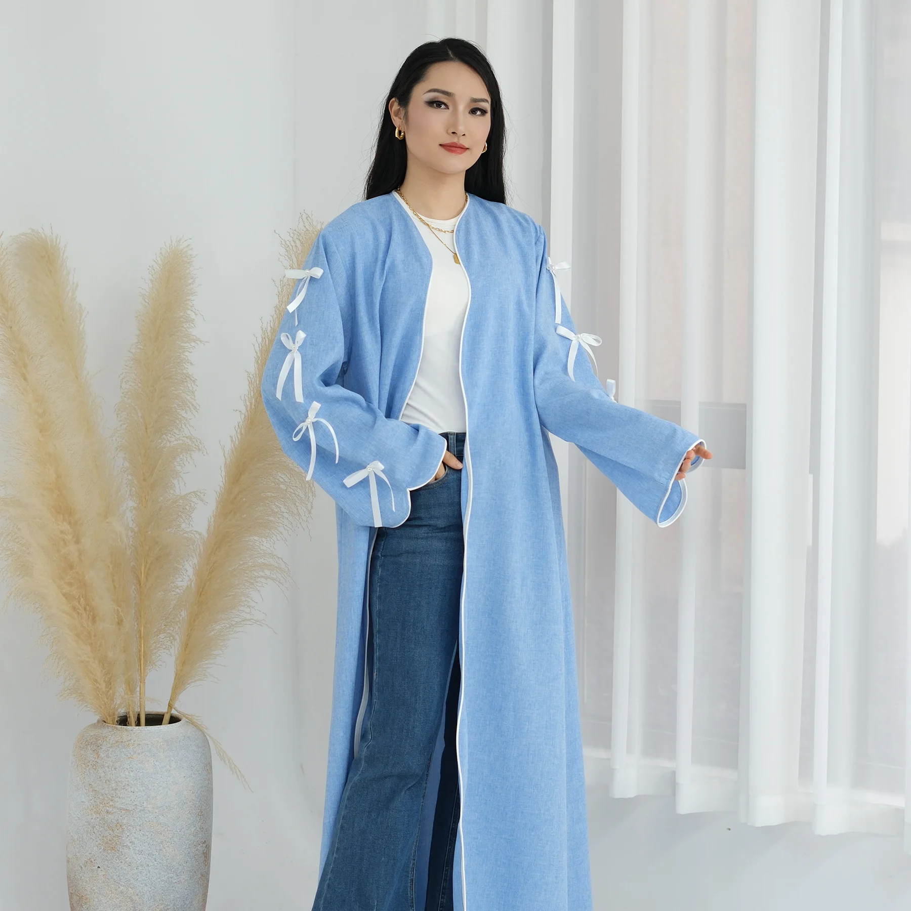 Gamis Ramadan Terbuka Dubai Ka - Jalabiya Women Arabic ulasan dan harga