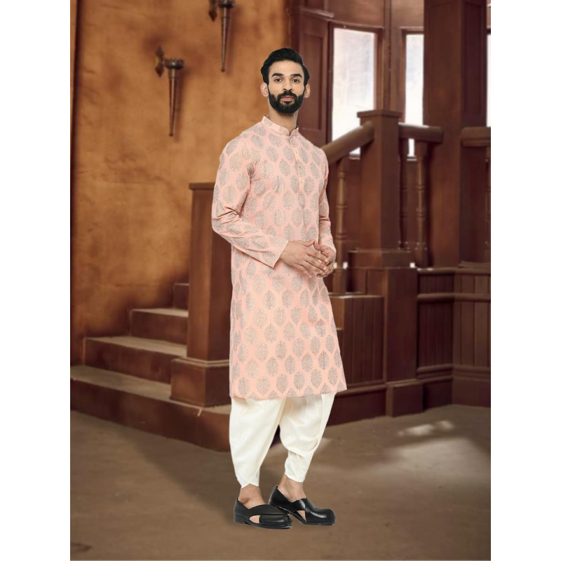 Kurta Pria - Tunik Katun Campu - Kurta Men Cotton ulasan dan harga