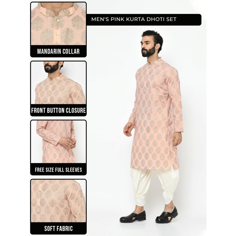 Kurta Pria - Tunik Katun Campu - Kurta Men Cotton ulasan dan harga