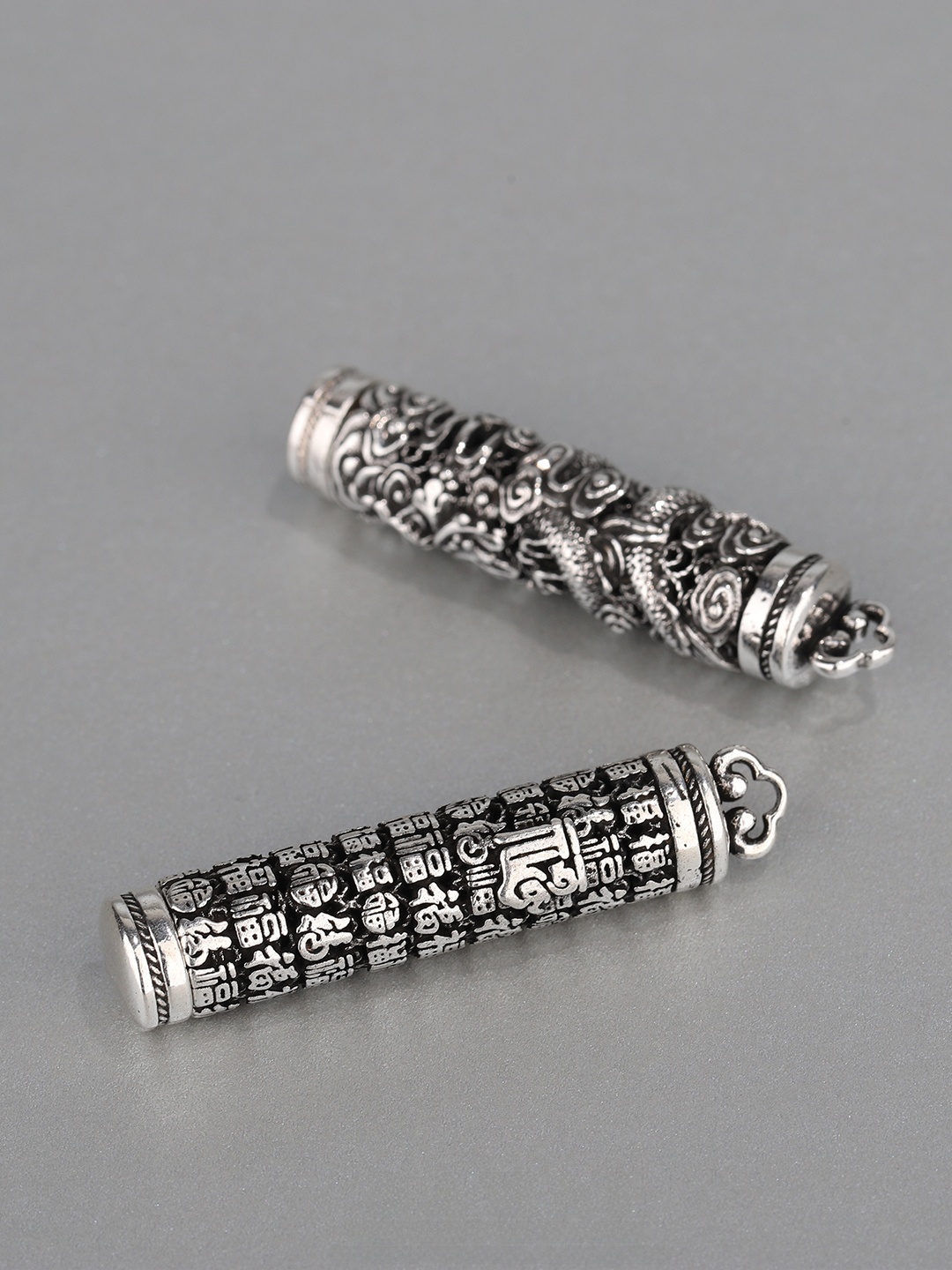 Kalung Liontin Naga Zodiak Ret - Ethnic Fashion World ulasan dan harga