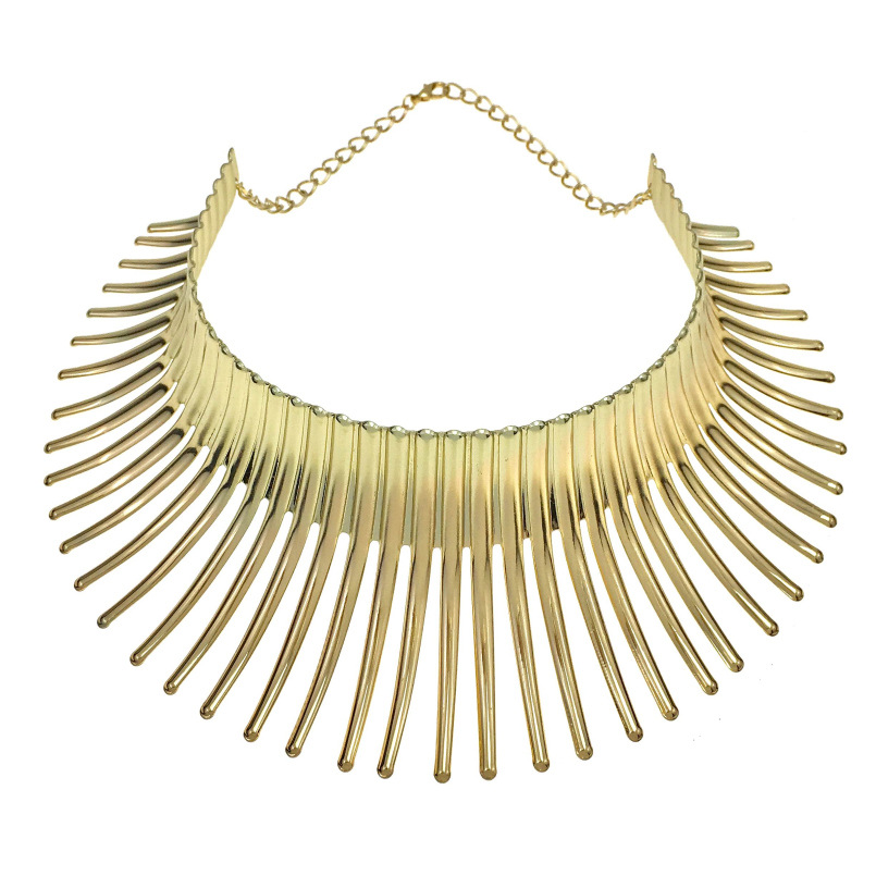Kalung Besar Wanita ABQR Gaya  - Ethnic Style ulasan dan harga