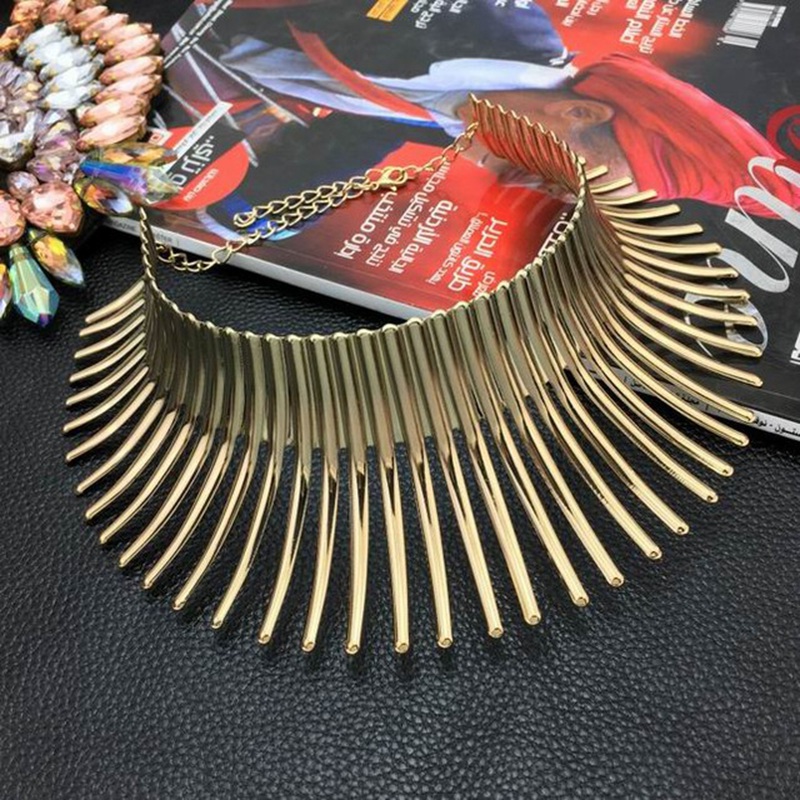 Kalung Besar Wanita ABQR Gaya  - Ethnic Style ulasan dan harga