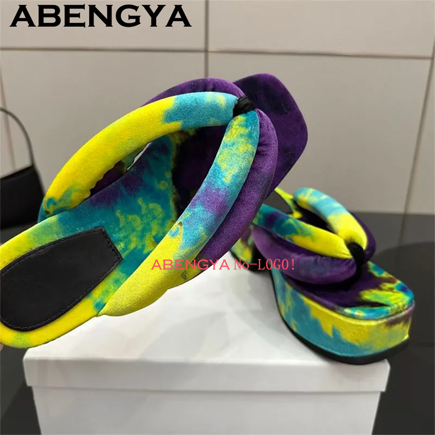 Sandal Jepit Platform Tebal Mu - Ethnic Fashion Week ulasan dan harga