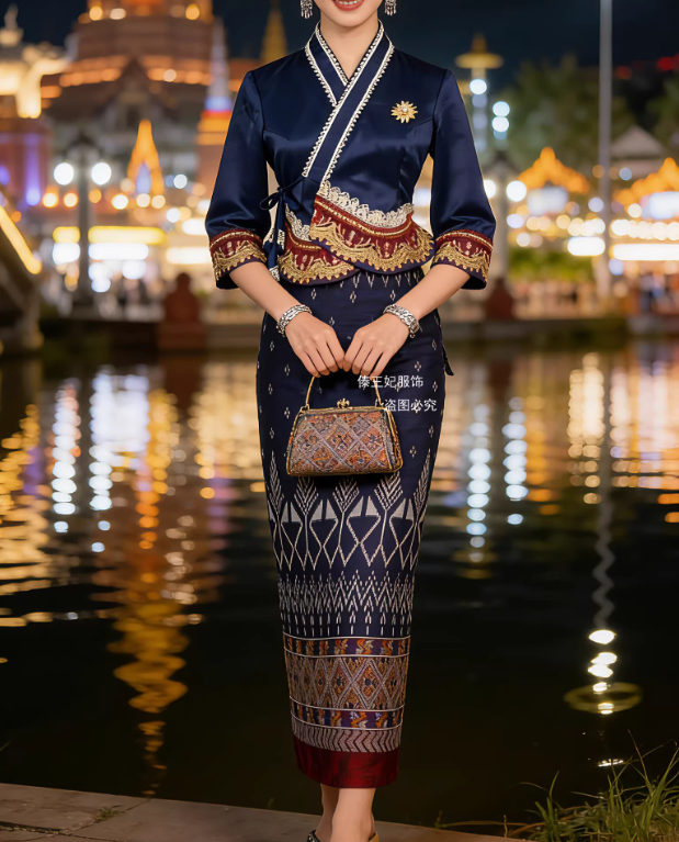 Pakaian Tradisional Thailand G - Batik Sarong Wrap ulasan dan harga