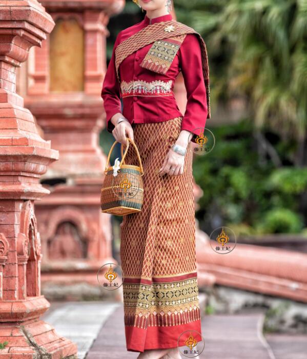 Gaun Thailand Wanita Musim Sem - Batik Sarong Wrap ulasan dan harga