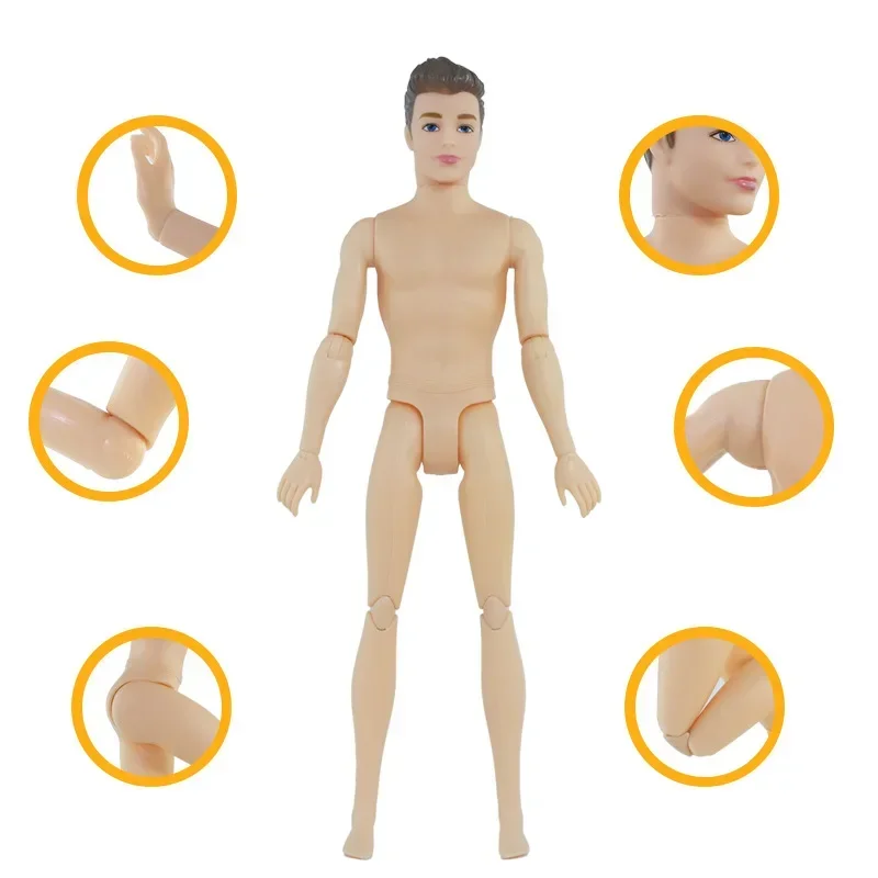 1/6 Bjd Ken Boneka dengan Paka - Ethnic Fashion House ulasan dan harga