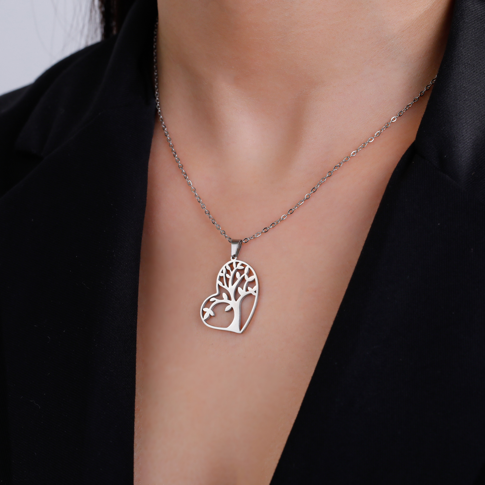 Unift kalung pohon unik kehidu - Ethnic Fashion World ulasan dan harga