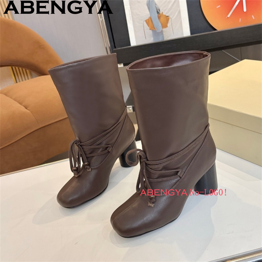 ABENGYA Sepatu Bot Setengah Be - Ethnic Fashion Week ulasan dan harga