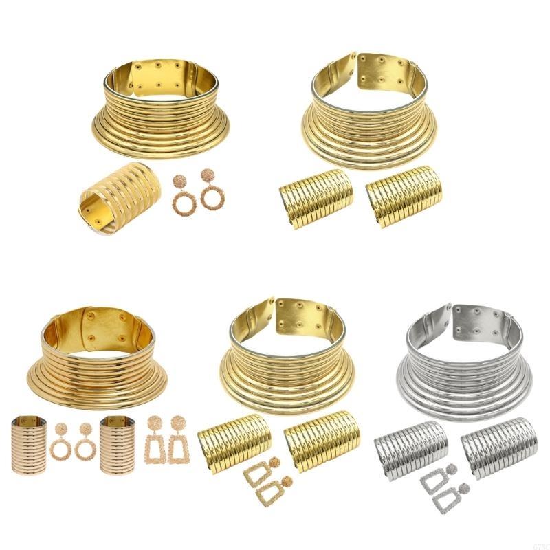 Set Perhiasan Cincin Leher Pan - Ethnic Contemporary Fashion ulasan dan harga