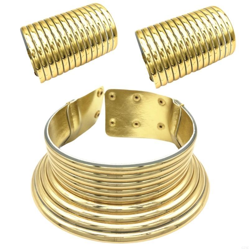 Set Perhiasan Cincin Leher Pan - Ethnic Contemporary Fashion ulasan dan harga
