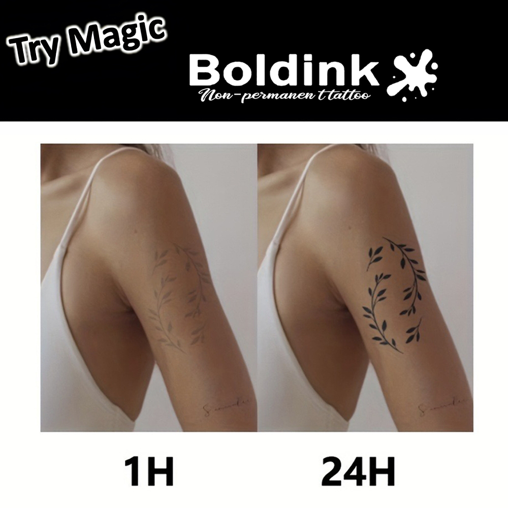 BOLDINK Stiker Tato Pelembab P - Ethnic Fashion Week ulasan dan harga