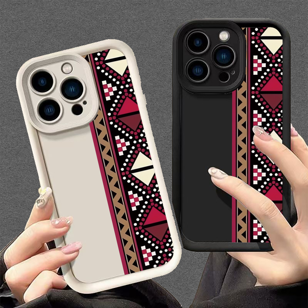 Casing ponsel bergaya etnik co - Ethnic Fashion Logo ulasan dan harga