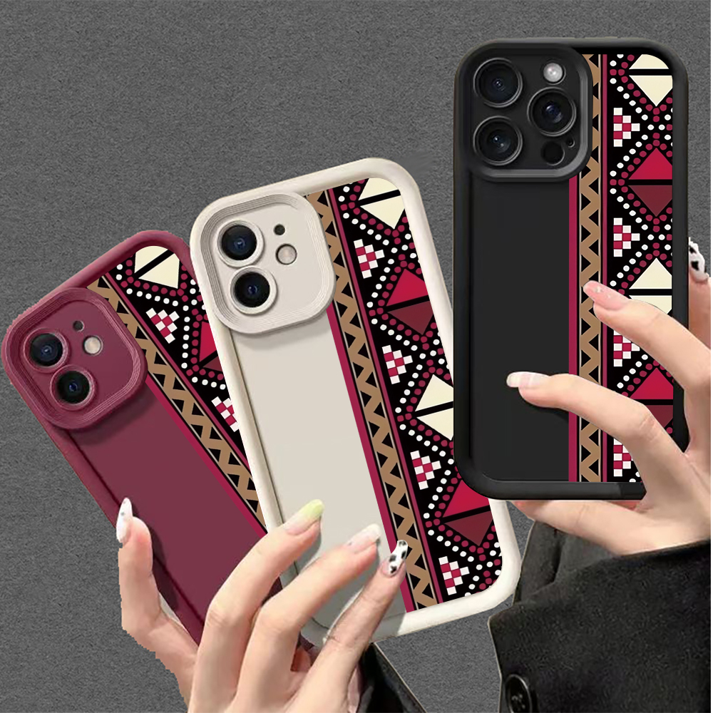 Casing ponsel bergaya etnik co - Ethnic Fashion Logo ulasan dan harga
