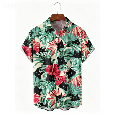 Kemeja Kucing Bunga Pantai Haw - Ethnic Clothing & Online Fashion Store Khaadi Uk ulasan dan harga
