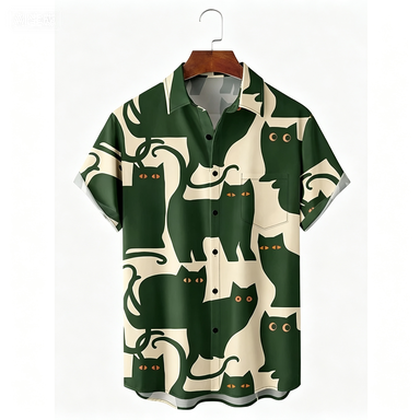 Kemeja Kucing Bunga Pantai Haw - Ethnic Clothing & Online Fashion Store Khaadi Uk ulasan dan harga