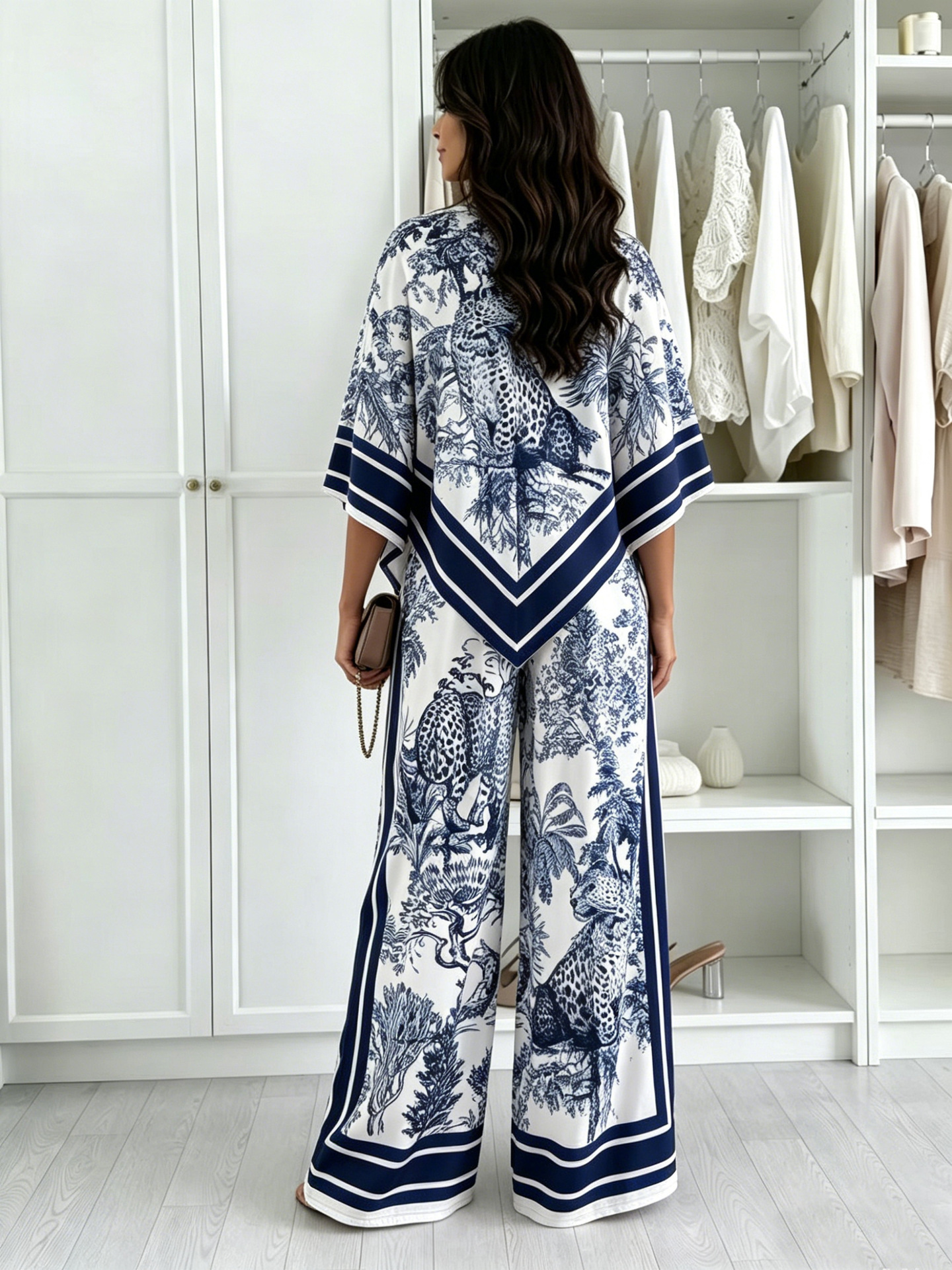 Set Pakaian Wanita Musim Semi  - Ethnic Fashion Collection ulasan dan harga
