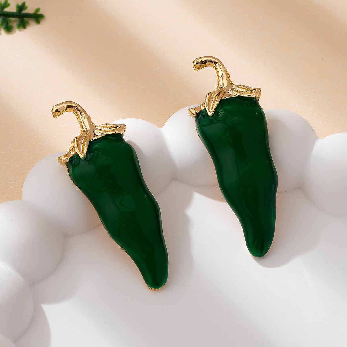 Anting-anting Chili Unik untuk - Ethnic Chic Fashion ulasan dan harga
