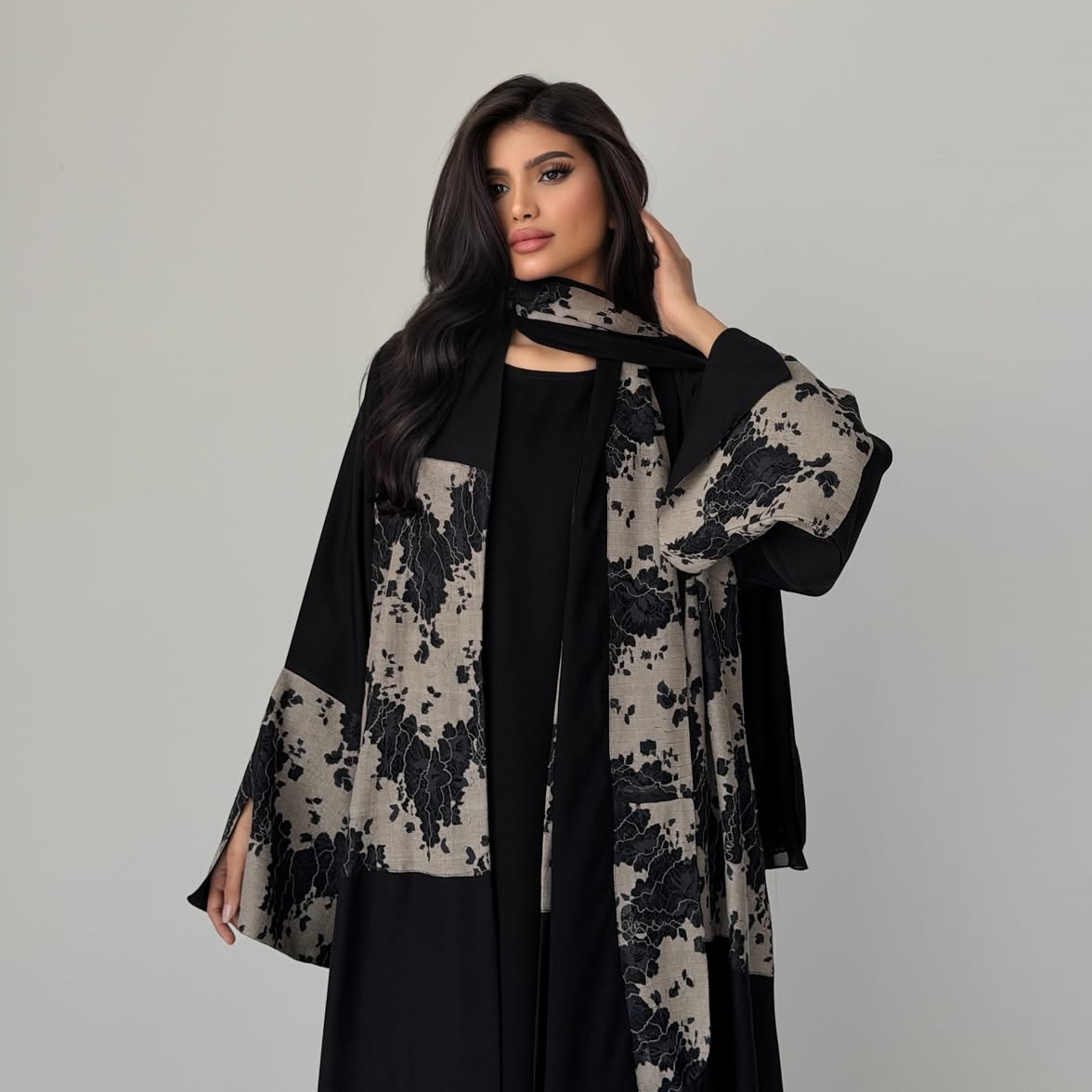 Setelan Abaya Hijab 2 Potong u - Jalabiya Women Arabic ulasan dan harga