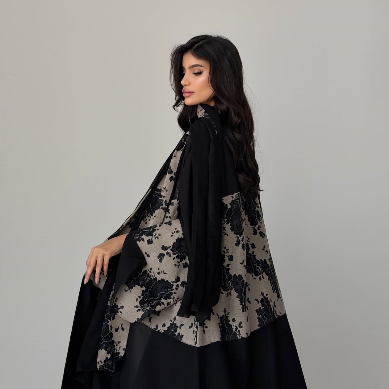 Setelan Abaya Hijab 2 Potong u - Jalabiya Women Arabic ulasan dan harga