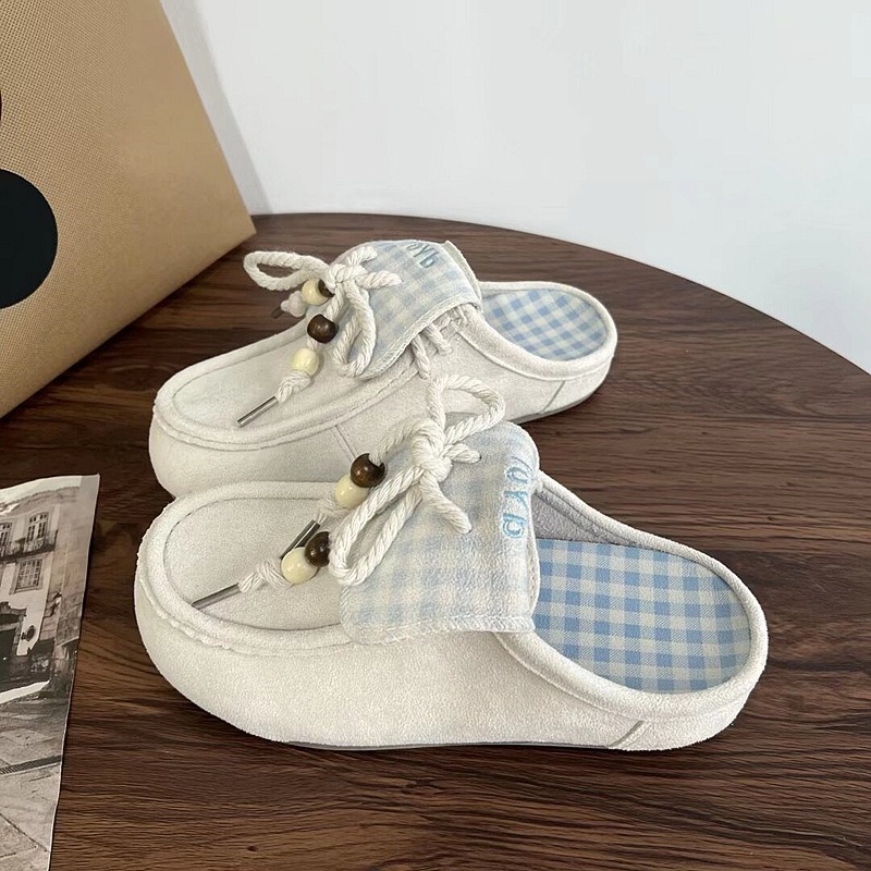 Sandal Wanita Platform Datar S - Ethnic Wear ulasan dan harga