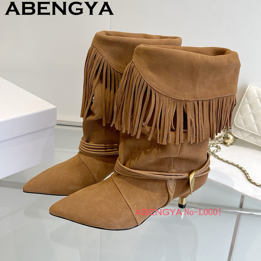 Sepatu Boots Wanita Model Chel - Ethnic Fashion Week ulasan dan harga
