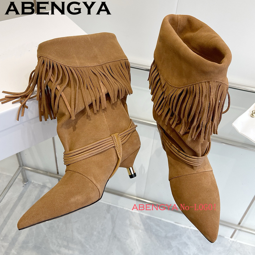 Sepatu Boots Wanita Model Chel - Ethnic Fashion Week ulasan dan harga