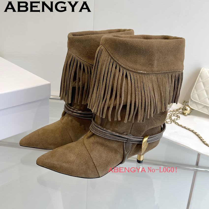 Sepatu Boots Wanita Model Chel - Ethnic Fashion Week ulasan dan harga