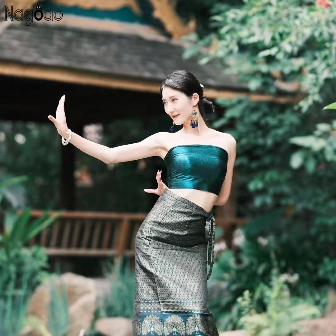 Pakaian Tradisional Thailand W - Batik Sarong Wrap ulasan dan harga