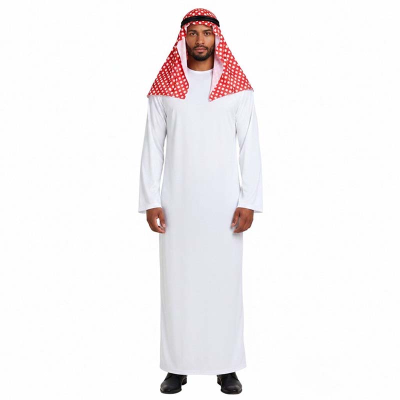 Kostum Tradisional Arab Jubah  - Ethnic Gown ulasan dan harga