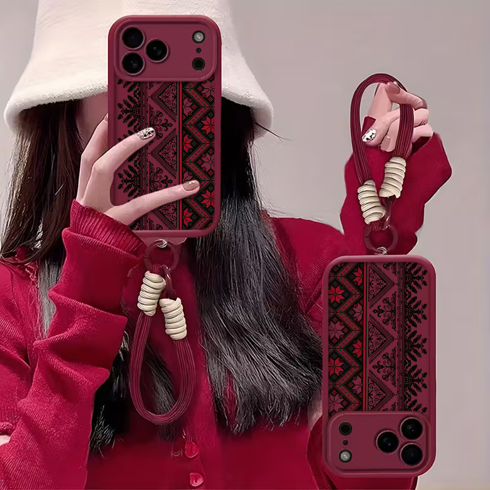 Casing Tali Pergelangan Tangan - Ethnic Style ulasan dan harga