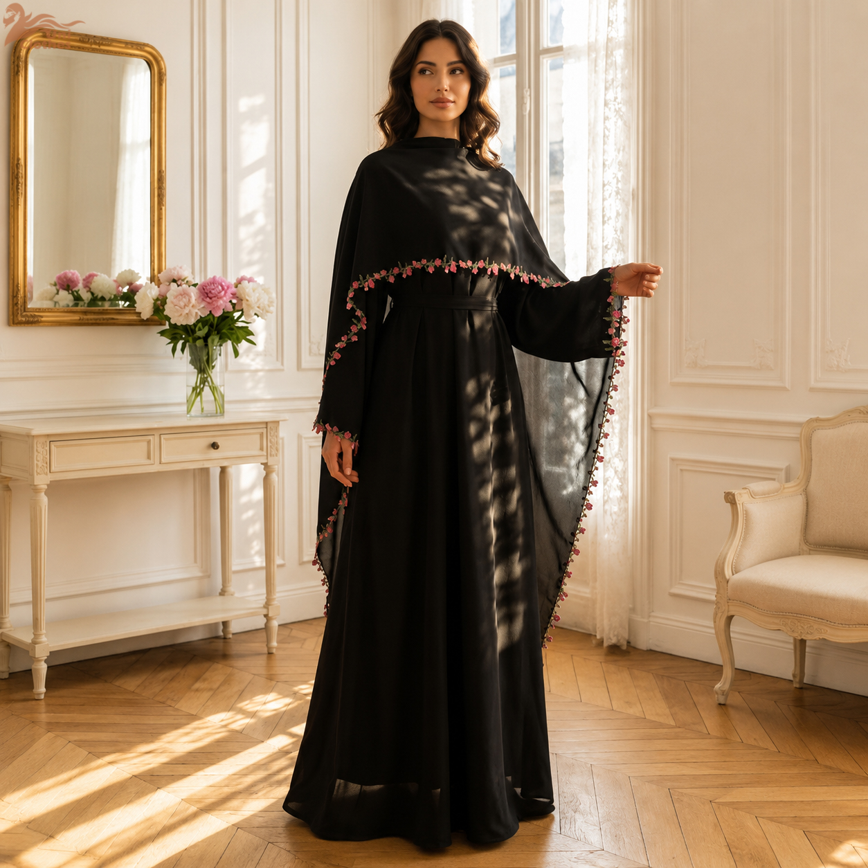 Setelan Jalabiya Arab Dua Poto - Jalabiya Women Arabic ulasan dan harga